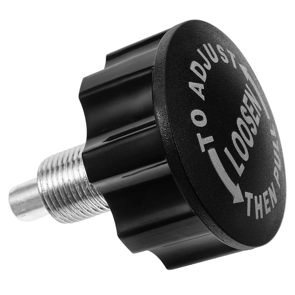 Fitness Equipment Exercise Bikes Height Screw Knob Pull Parts Black Replacement