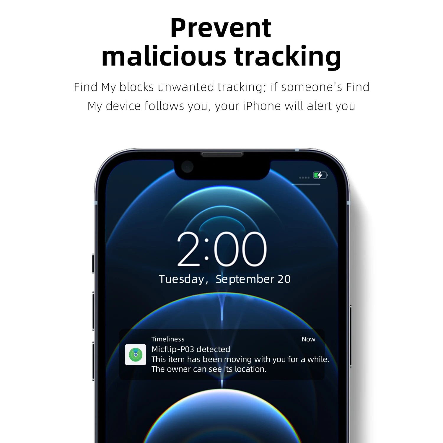 MFI Certified GPS Tracker Smart Locator Slim Finder สําหรับสัตว์เลี้ยงกระเป๋าเดินทางคีย์กระเป๋ากระเป๋าสตางค์ทํางานร่วมกับ Find My App Compatible