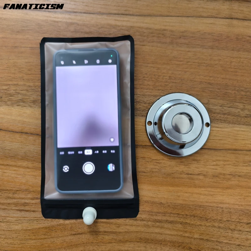 

100pcs Anti-camera Mobile Phone Bags No Photography Allowed Phone Bag PE Matte Bag Privacy Bag Phone Pouch For Events Wedding