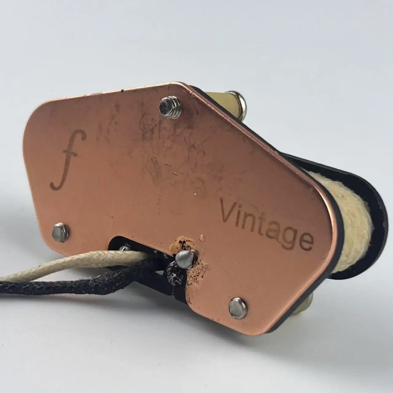 1952 Telecaster Pickup Set - Alnico 5 Magnets, Vintage-Spec Hand-Wound for Authentic 50s Tone (Neck & Bridge)