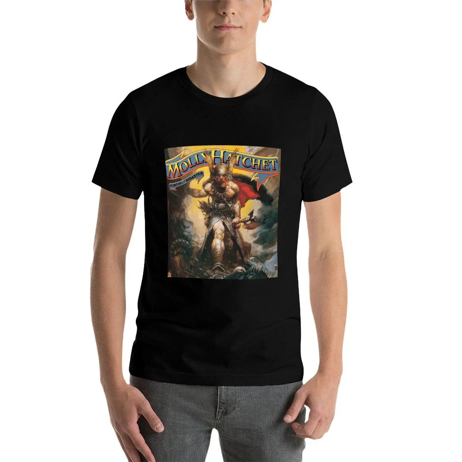 

Album Flirtin' With Disaster by Molly Hatchet Classic T-Shirt g man t shirts for men graphic t shirts for man T-Shirt