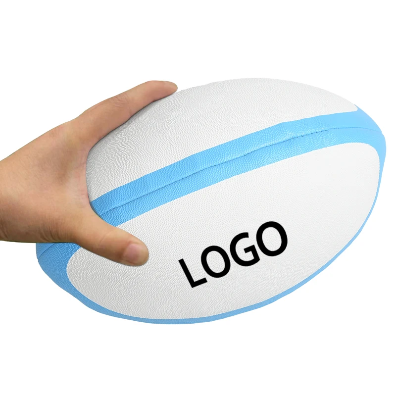 

Best Quality Pelota De Rugby Match Rugby Ball Size 5 Hand-Sewn for Optimal Performance Soft Rugby Ball