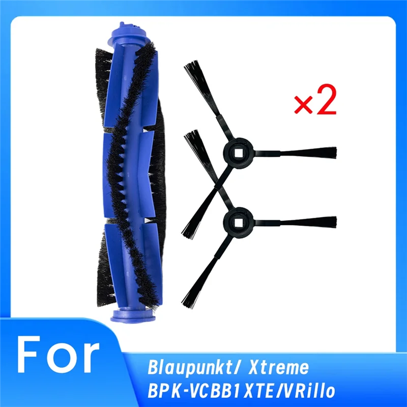 BAAM-Spare Side Brush Kit For Blaupunkt BPK-VCBB1XT/Xtreme Vrillo Sweeping Roboat Vacuum Cleaner–Main Replacement Accessories