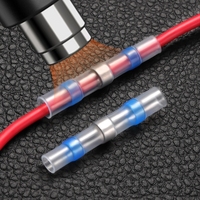 Waterproof Solder Seal Wire Connectors for Automotive Harness, Heat Shrink Butt Terminals 10-100pcs, Insulated Electrical Kit