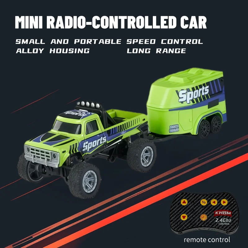 Nieuwe RC Auto MINI Legering 1/64 Afstandsbediening Auto Handig om 60 Minuten Werktijd te dragen Kinderen Geschenken Elektronisch Speelgoed