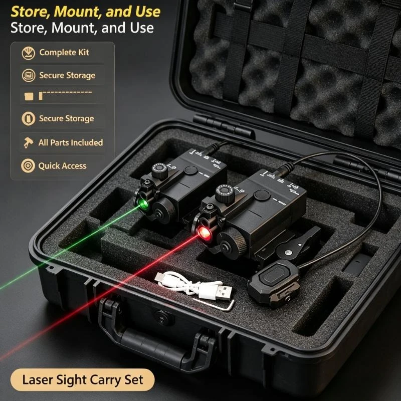 20Mm Rail Installed Mini Nylon Red Dot Green Laser Indicator 2.5Mm Part For Collectible Hobby Model Matching