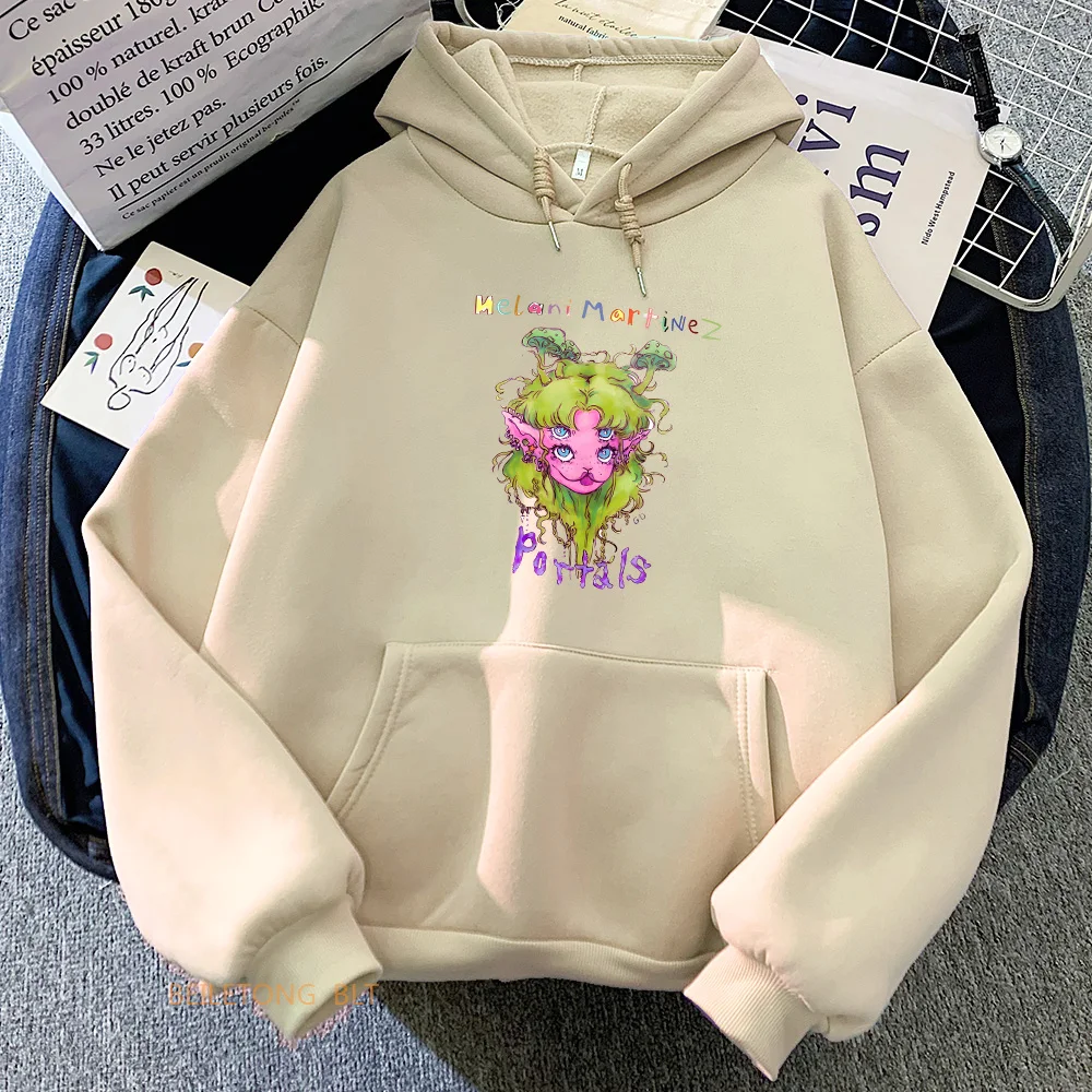 

Melanie Martinez Portals Tour Hoodies Kawaii Comic Graphic Printing Clothing for Girls Casual for Autumn/Winter Women/Men Hoody