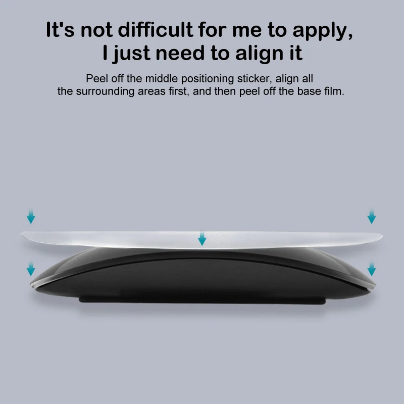 Pellicola protettiva antipolvere per Magic Mouse Sticker Protector Skin Sticker per Apple Magic Trackpad 2 TouchPad Protector Skin