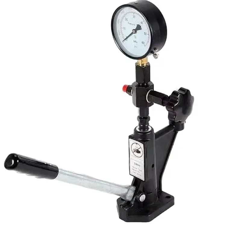 Diesel Fuel Injector Nozzle Tester Calibrating Hand Pump for Adjusting Injector Nozzle Pressure Engine Analyzer Diagnostic