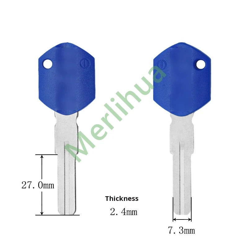 KTM motorcycle key, suitable for: KTM motorcycle 1050, RC8R, 1190, 1290 key blank(can be placed anti-theft chip).