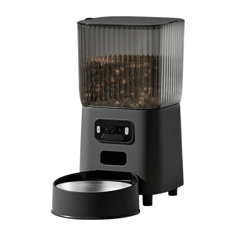 s New L Smart Cat With Ultra Wide Angle Camera G Bluetooth Automatic Dog Feeder