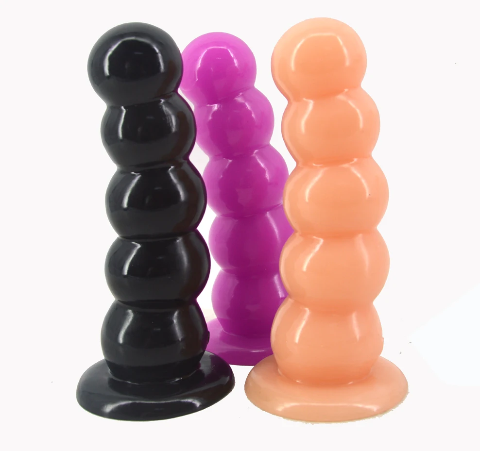 FAAK big dildo strong suction beads anal dildo box packed butt plug ball anal plug sex toys for women men adult product sex shop