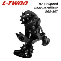 Derailleur trasero LTWOO A7 de 10 velocidades para MTB, compatible con DEORE
