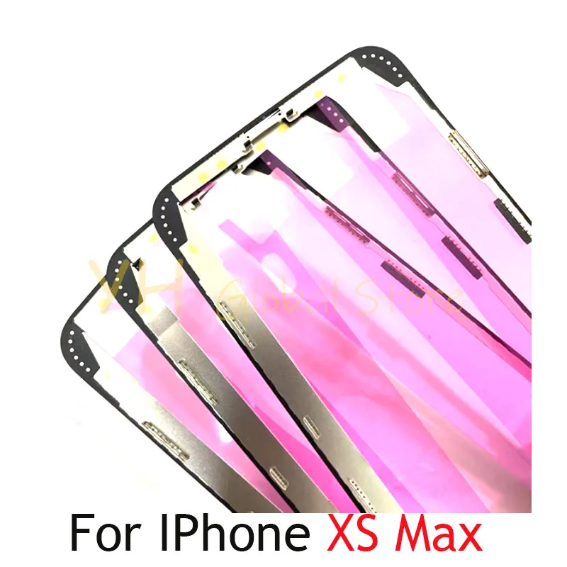 For Apple iPhone X XR XS Max Front Bezel LCD Middle Frame Holder Housing Replacement Repair Parts