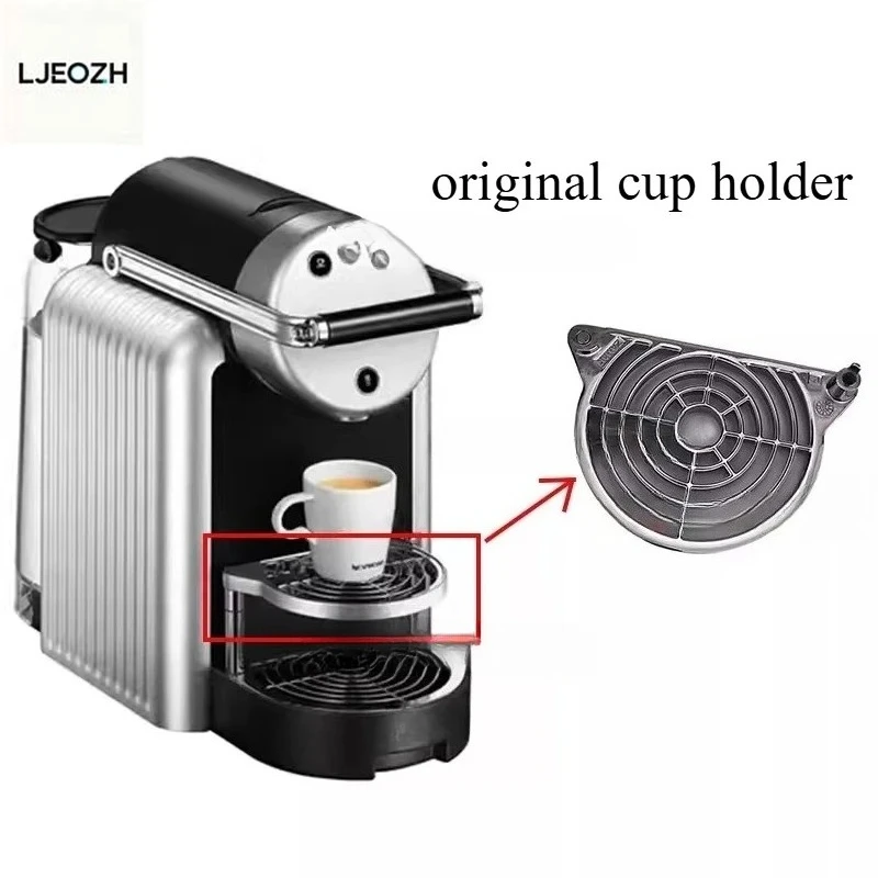 Apply To Nespresso Zenius Coffee Machine CN1 Water Storage Tank Capsule Box Drip Tray Cup Holder Accessories 9737