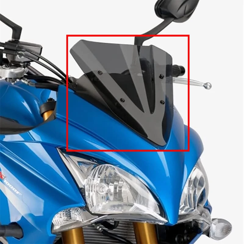 

For Suzuki GSX-S GSXS1000F 2015-2021 Windshield Instrument Windshield Windshield Goggles Deflector, Accesorios Para Moto