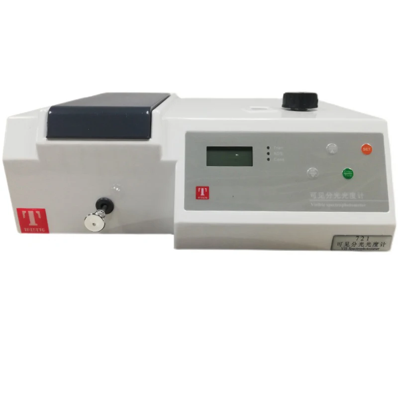 721 UV-visible Spectrophotometer Counting Visible Spectrophotometer Wavelength 330 - 1020nm Visible Photometer Kit  Spectrometer