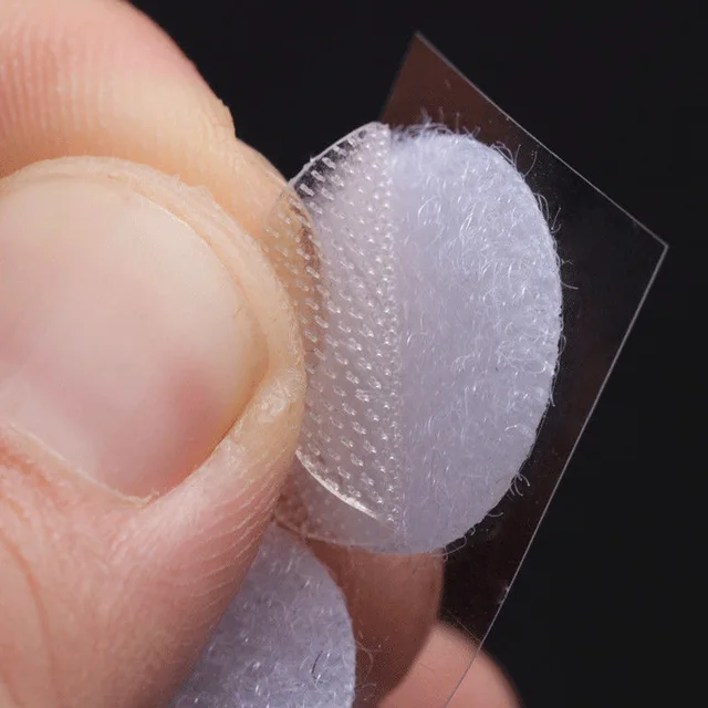 99pairs 10/15/20mm Transparent Sticky Dots Self Adhesive Hook and Loop Fastener Tape Strong Glue Baby Round Coin Tape Sticker 6 99pairs 10/15/20mm Transparent Sticky Dots Self Adhesive Hook and Loop Fastener Tape Strong Glue Baby Round Coin Tape Sticker 6