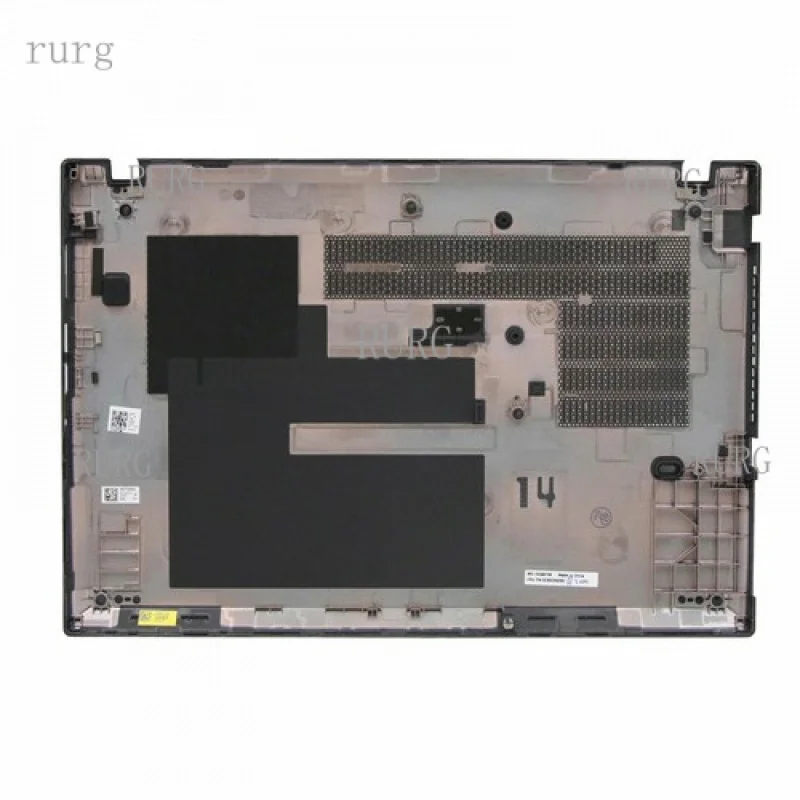 L  5CB0Z69285 New For Lenovo ThinkPad P14s Gen 2 Lower Bottom Base Case Cover Black