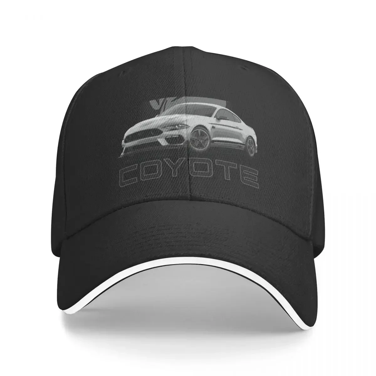 

COYOTE MACH 1 Mustang GT 5.0L V8 Baseball Cap New In The Hat Luxury Brand Golf Wear sun hat Caps For Men Women's