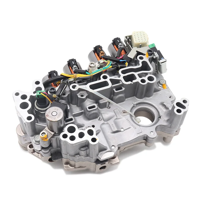 JF015E RE0F11A Remanufactured Valve Body For Nissan CVT Gearbox With Pressure Valve Body