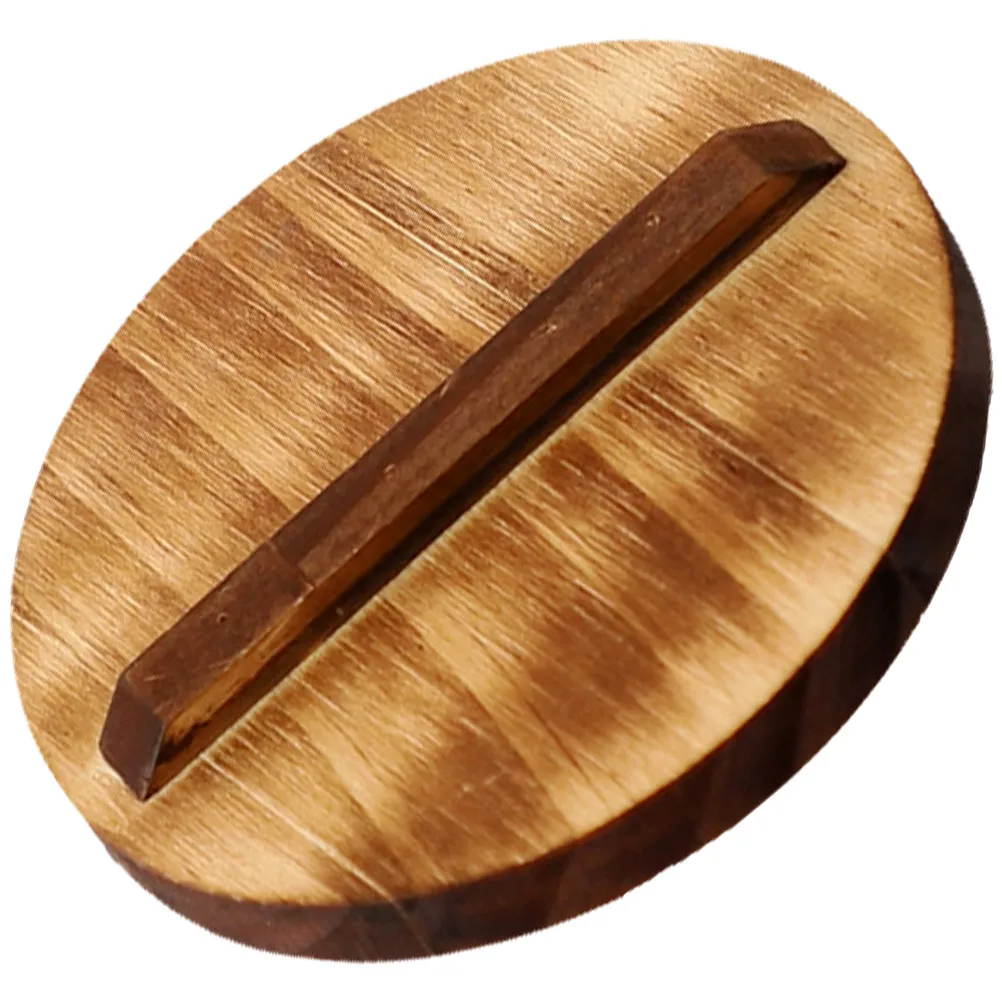 

Wood Tea Kettle Lid Replacement Smooth Finish Easy Install Practical Teapot Cover For Home Kitchen Vintage Style