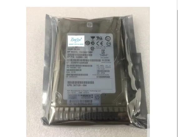 

Для DL380 DL580 G8 G9 Gen8 Gen9 300G 10K 2.5 SAS 652564 -B21 653955 -001