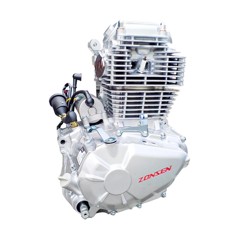 

Zongshen Motorcycle Avantis A8 250 Carb MT250 (PR250/172FMM) Air Cooled Engine Assembly for AJP PR5 250 Enduro