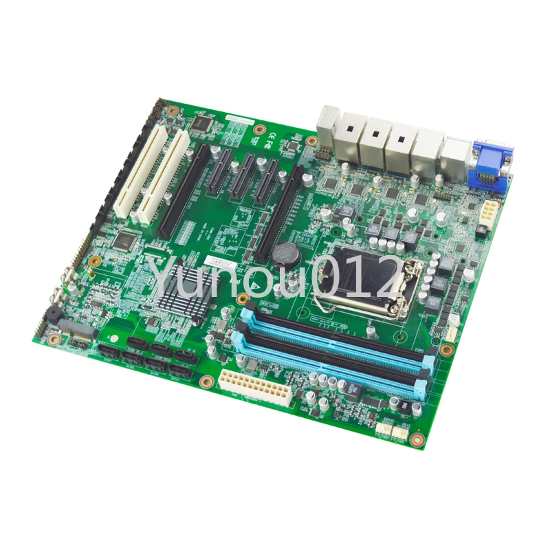 EAMB-1590 industrial control motherboard server gaming motherboard 1151 pin eighth generation ninth generation Zhiqiang CPU