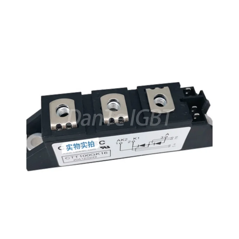 منظم جهد الثايرستور تيار مستمر 100GK16 CT ، وحدة جديدة ، البقعة الأصلية