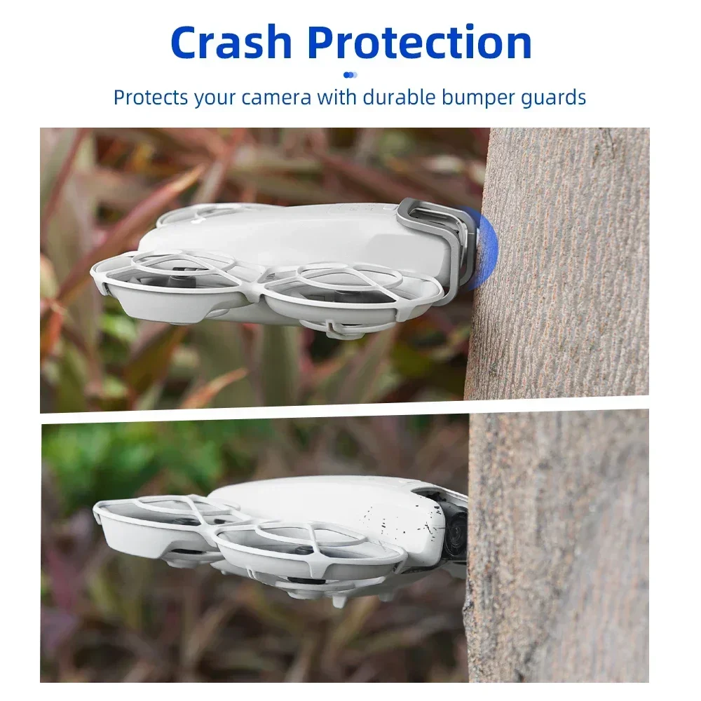 شريط حماية ممتص الصدمات Gimbal لطائرة DJI Neo بدون طيار خفيفة الوزن من سبائك الألومنيوم مضادة للتصادم ملحقات حماية مصد Gimbal