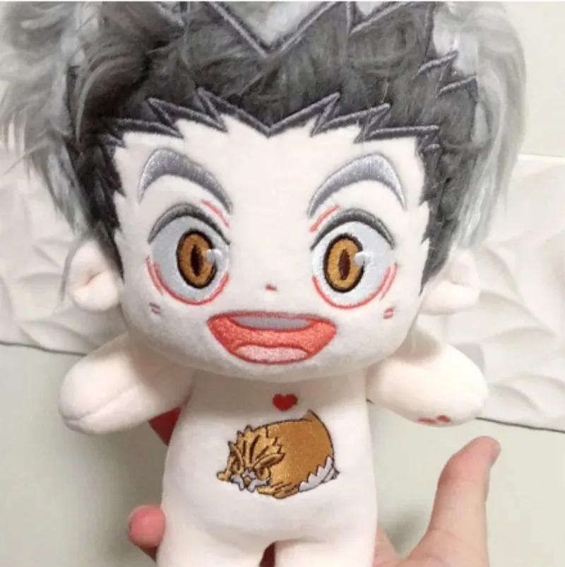 

20 см милый аниме Haikyuu!! Котаро Бокуто для мальчиков, мягкая плюшевая кукла для косплея, хлопковая кукла, мягкие плюшевые игрушки, фигурки, подарок