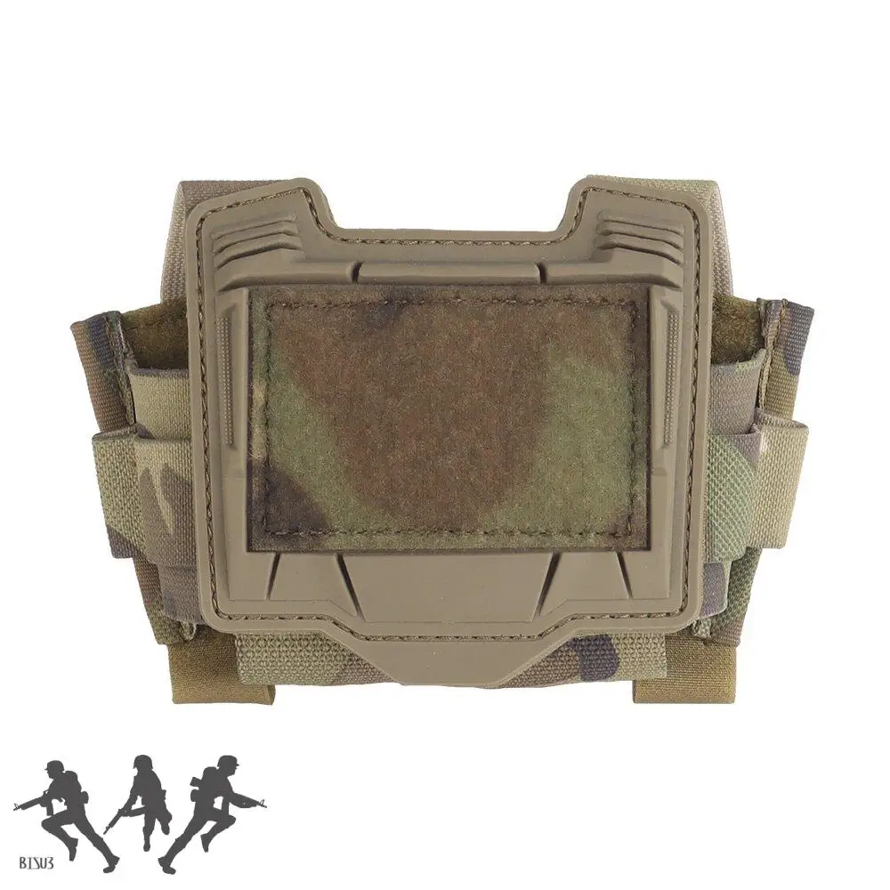 Tactical Helmet NVG Battery  sub-pouch Case Storage Bag Balance Weight Multifunctional Removable Helmet Paintball Storage Pouch