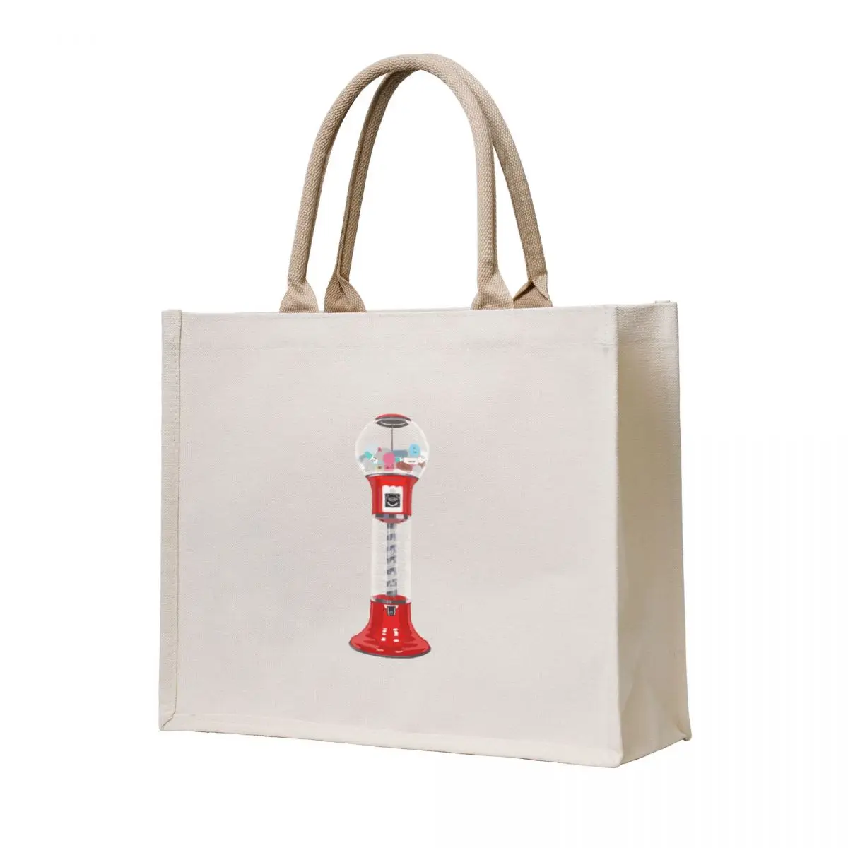 

Medication gum ball machine Tote Bag reusable grocery bags tote bags aesthetic Shopper handbag shopping bag