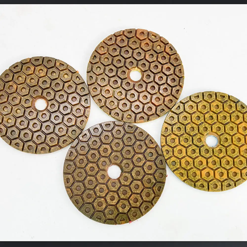 Diamond Grinding Disc For For Yiguang Metal Bond Abrasive Pad Granite Marble Floor Resurfacing Professional Polishing Tool