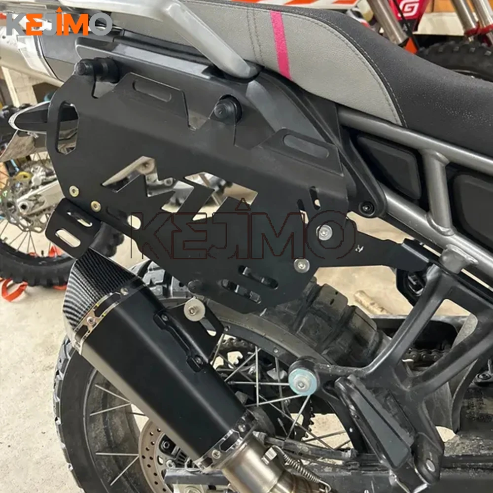 

Комплект задних и боковых багажных креплений для мотоциклов CFMOTO Ibex 450, 450MT, MT 450 (модели 2024, 2025, 2026 годов)