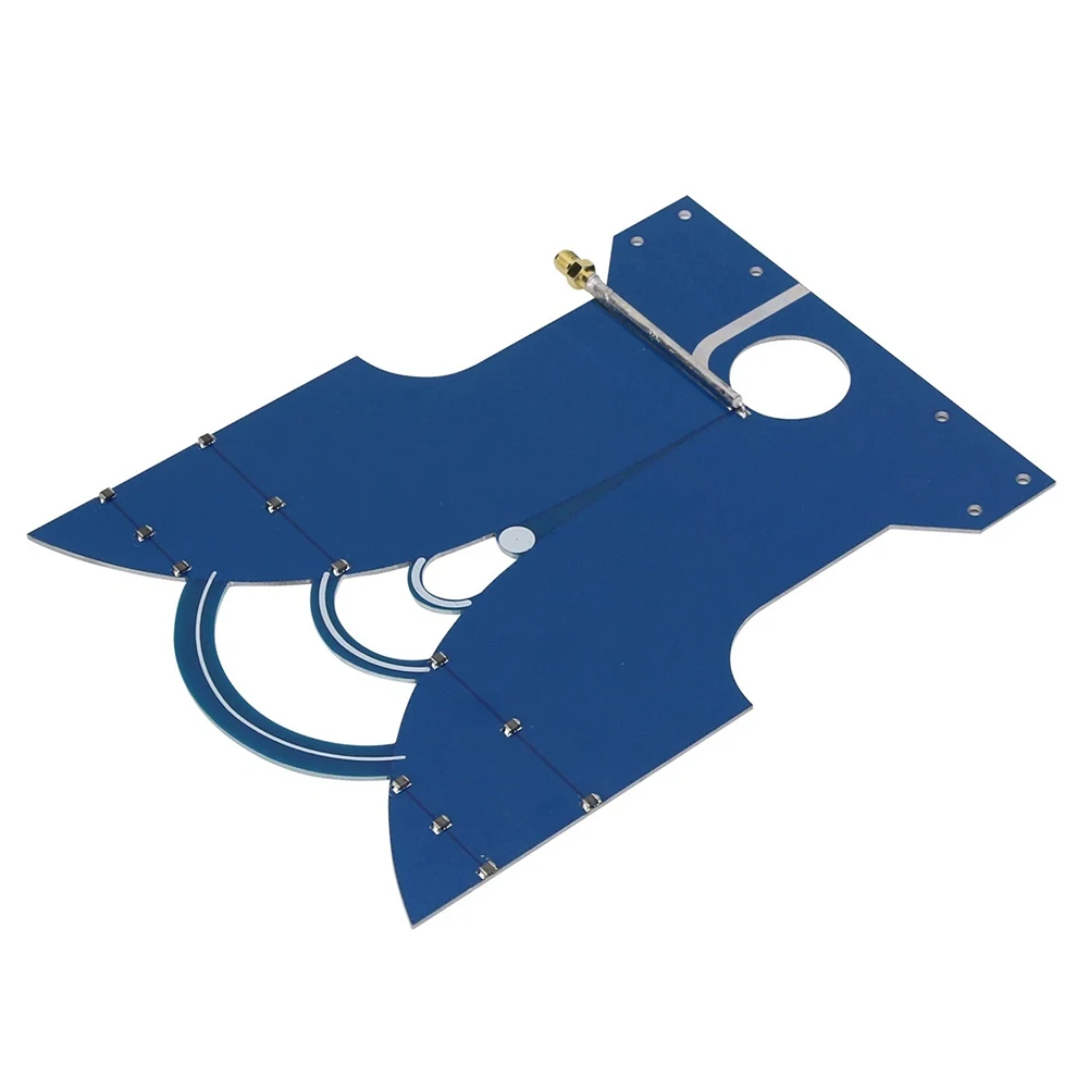 

Оптимизированная антенна для UWB-приложений. Антенна UWB. Поддержка протоколов UWB. 420 МГц - 10 ГГц. 4-11 дБи.