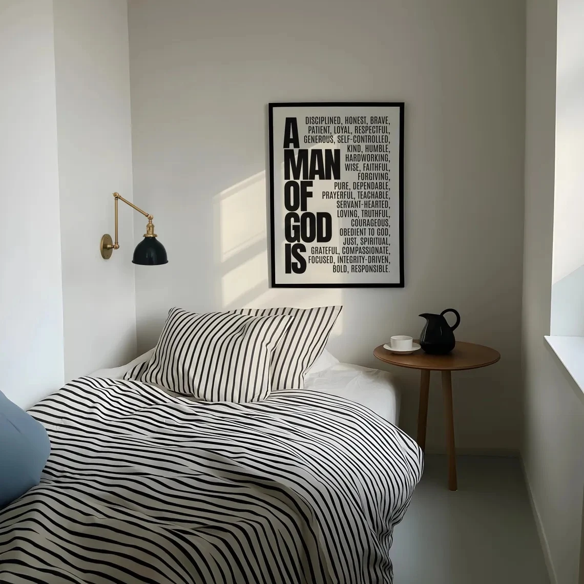 Christian Bible Verse Wall Art 3