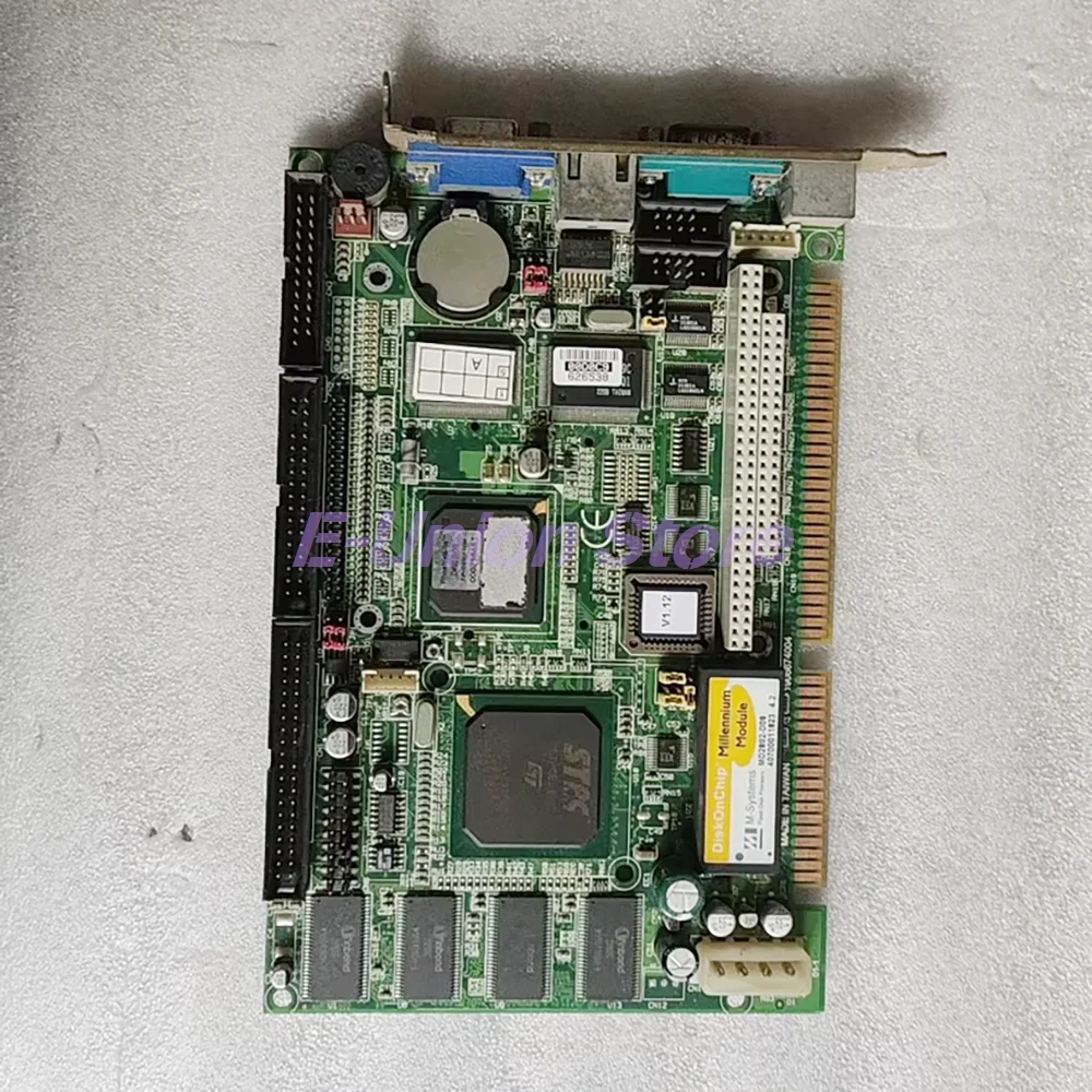 

PCA-6740/6741 REV.A2 PCA-6740F оригинал для промышленной материнской платы Advantech