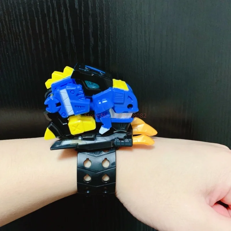Reloj Miniforce X Super Dinosaur Power Series de alta calidad, reloj periférico de animé transformador, modelo de juguete, regalos de vacaciones para niños