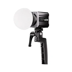 Andoer Tri-Color LED Video Light 60W COB Photography Light 2800K-6800K for Live Streaming Home Studio Comercial Photography