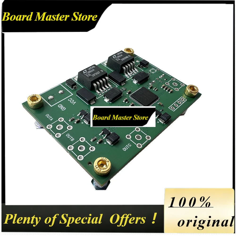 BoMaSSI5381 10MHZ Clock PLL Frequency Synthesizer Module Same As CCHD957 Better Than OSC Crystal Oscillator