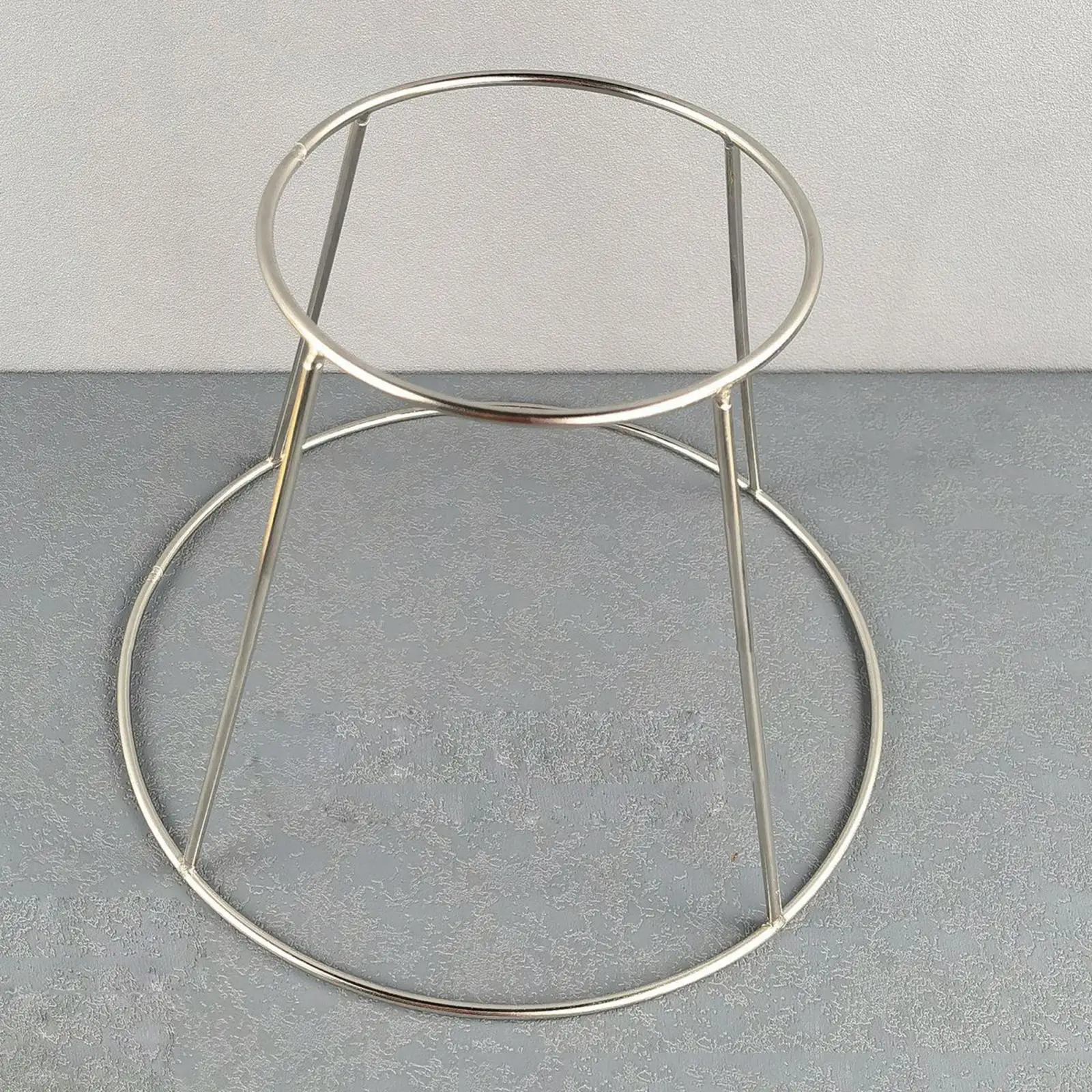 

Stainless Steel Seafood Tray Rack Snack Food Platter Stand Holder BBQ Platter Dish Rack Restaurant Accessories