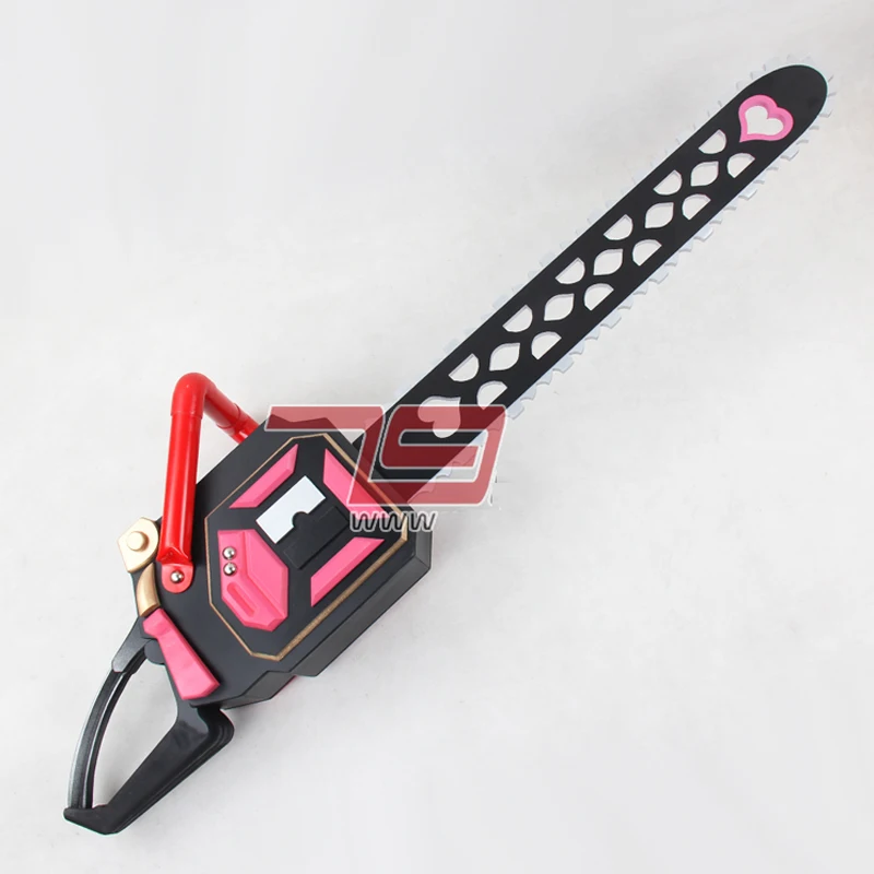 Game Lollipop Chainsaw Juliet Starling Cosplay PVC Weapons For Women Halloween Carnival Party Props Costume Accessories