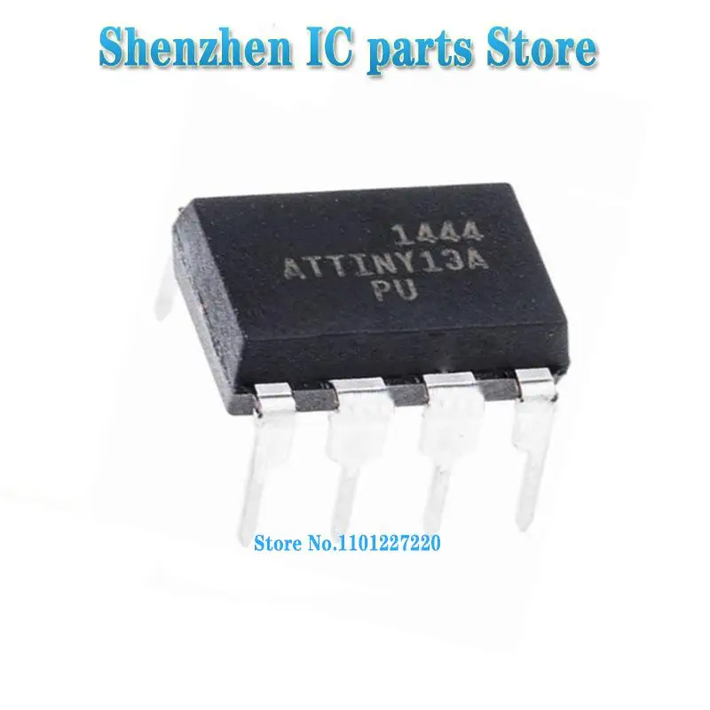 10pcs/lot New original ATTINY13A 13A-PU ATTINY13A-PU DIP-8 In Stock