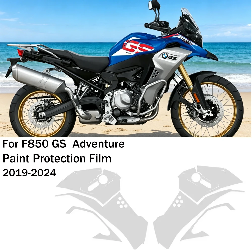 

For BMW F850GS ADV F850 GS Adventure TPU PPF Protective Film Fairing Anti-scratch Bodykit Protection PPF Paint Protective Film