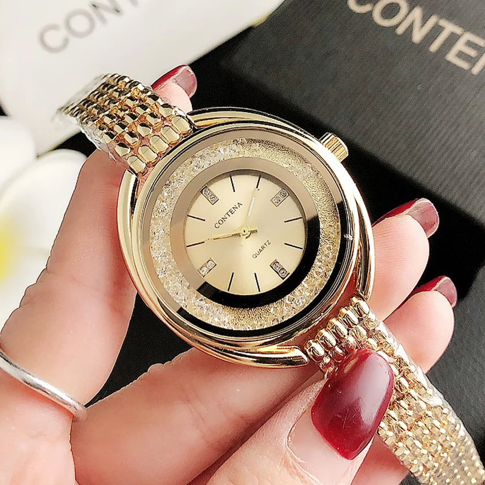 2023 Damen Luxus uhr Marke Mode neue Designer Frauen Armbanduhren Freizeit kleid Uhr relogio feminino