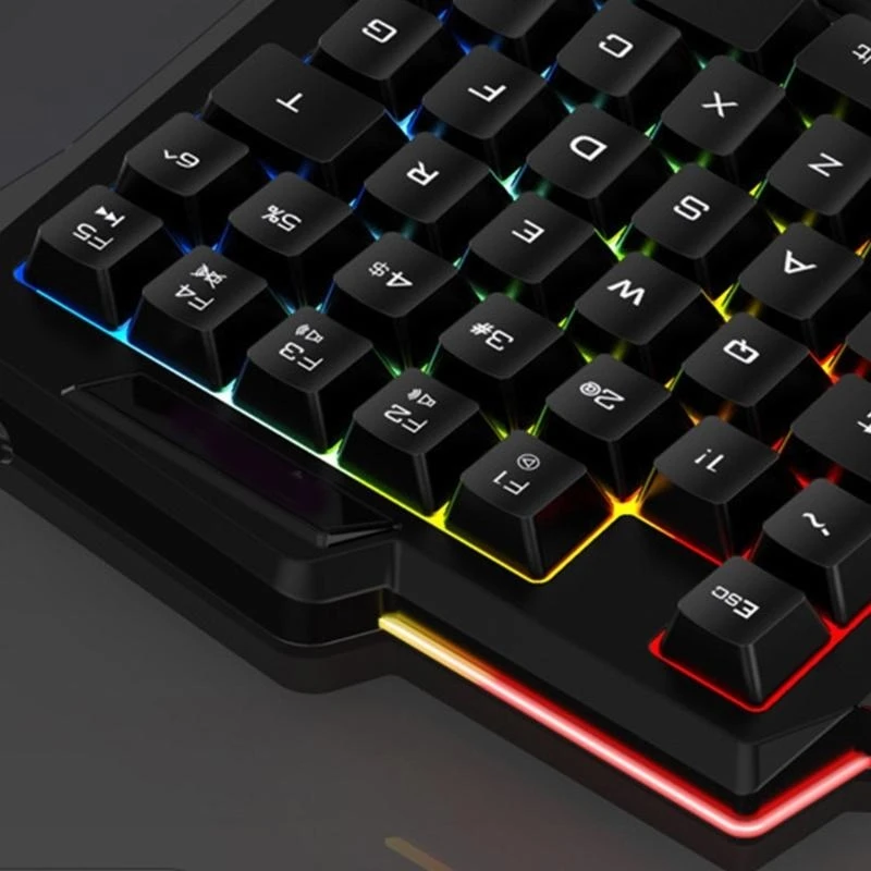 14 مفتاح Mechanical Feeling لوحة مفاتيح قابلة للبرمجة لوحة مفاتيح يد واحدة مع تصميم مريح وإضاءة خلفية