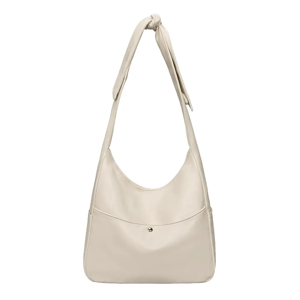 

Hobo Bags for Women Slouchy Tote Bag Soft Casual PU Leather Shoulder Purses Work Everyday Handbags