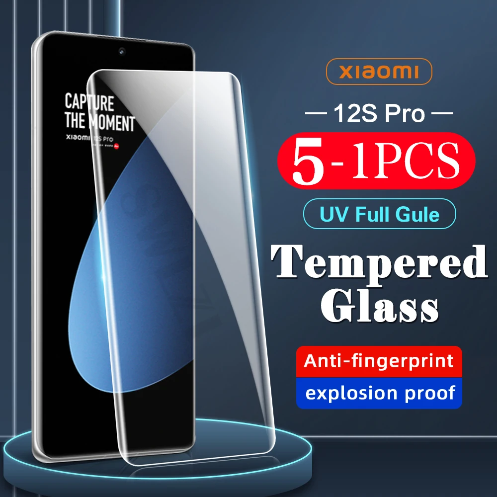 5-1Pcs 9D For Xiaom… - image